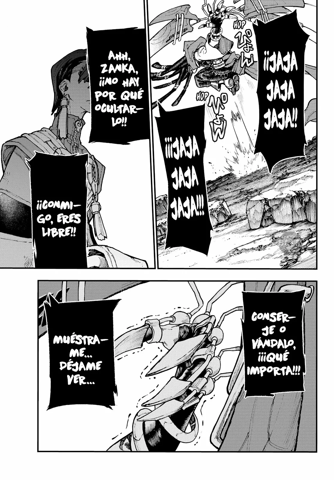 Gachiakuta Capítulo 53 - Page 20