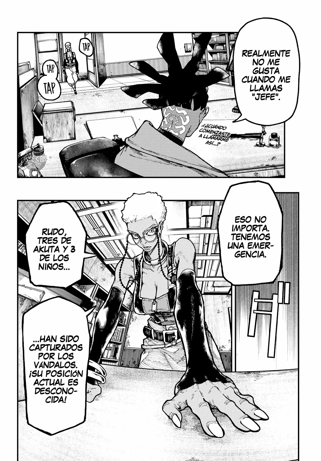 Gachiakuta Capítulo 53 - Page 5