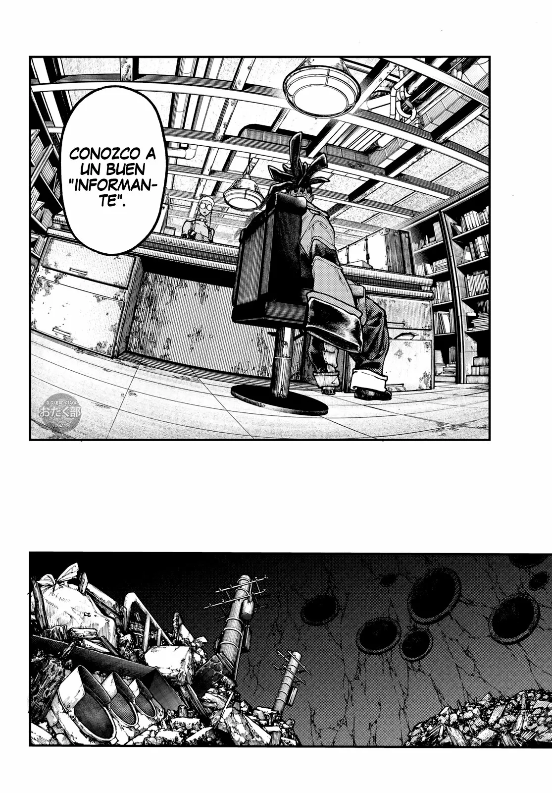 Gachiakuta Capítulo 53 - Page 7