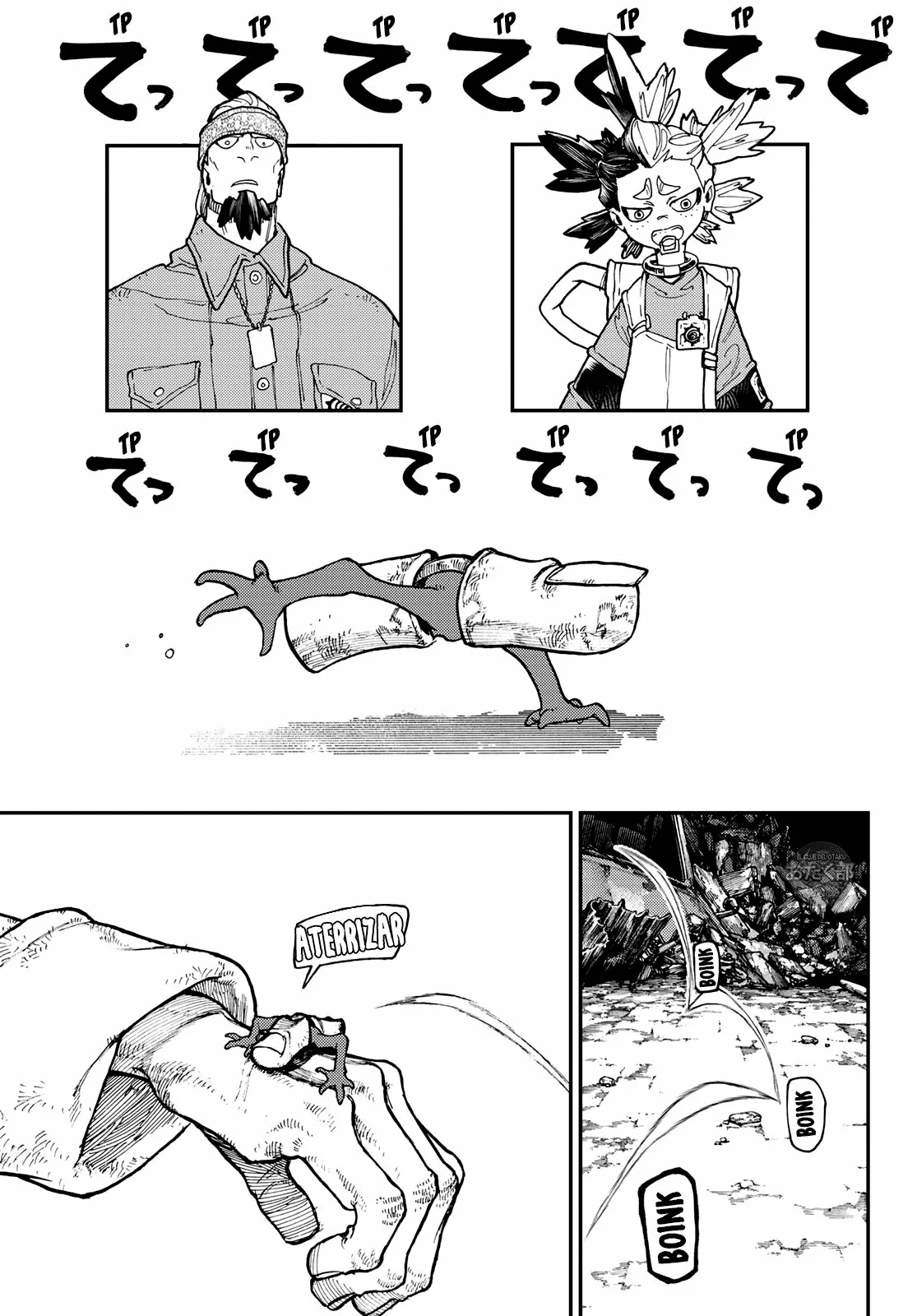 Gachiakuta Capítulo 53 - Page 8