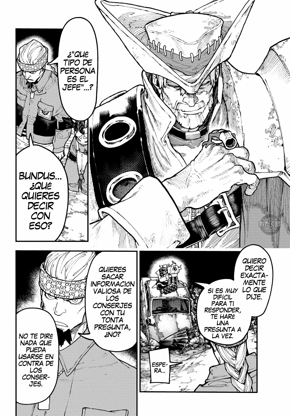 Gachiakuta Capítulo 53 - Page 9