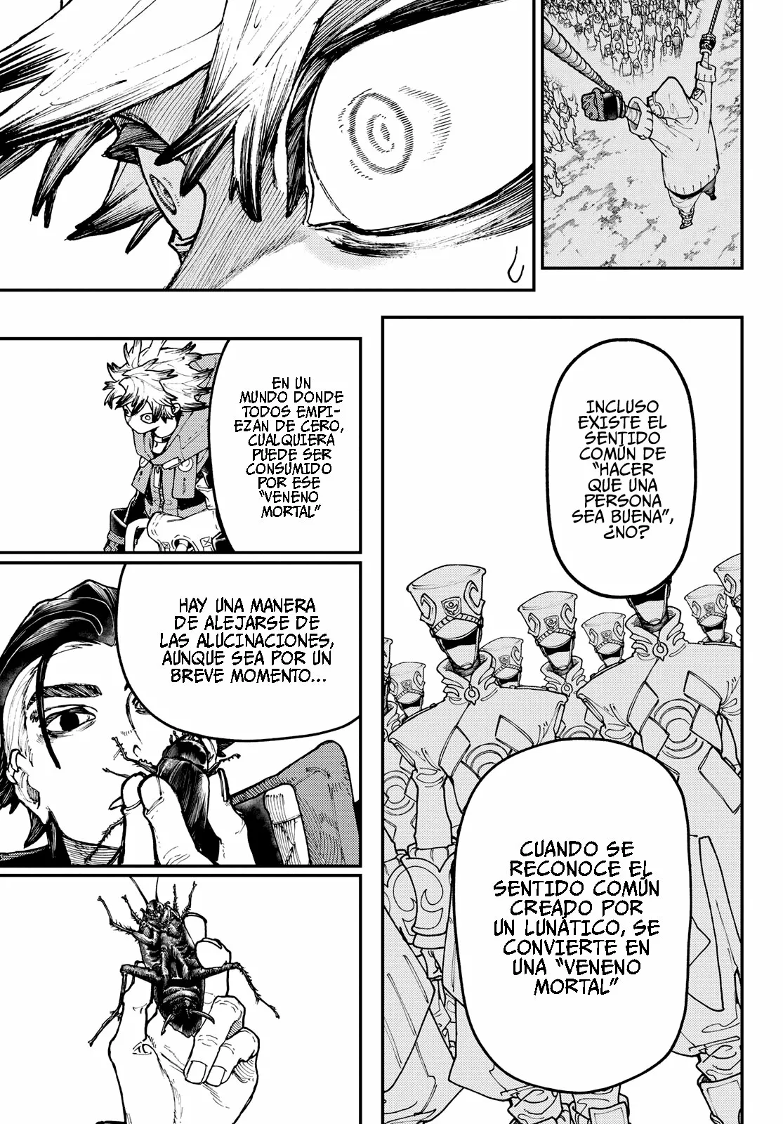 Gachiakuta Capítulo 54 - Page 10