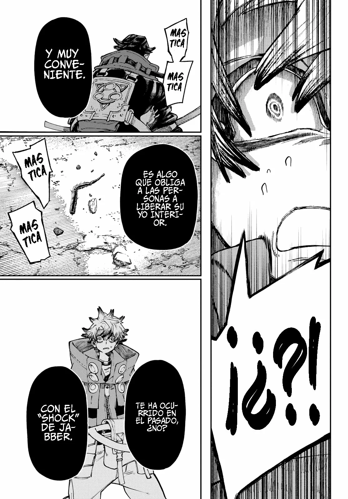 Gachiakuta Capítulo 54 - Page 12