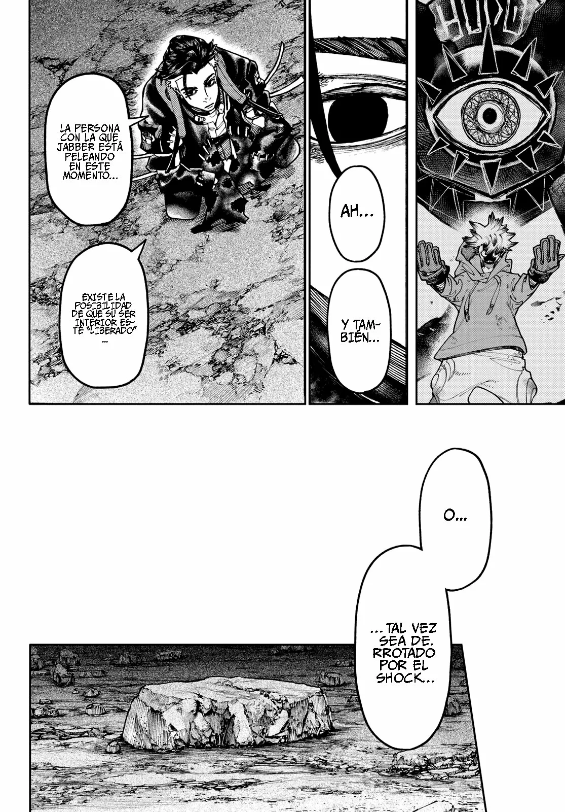 Gachiakuta Capítulo 54 - Page 13