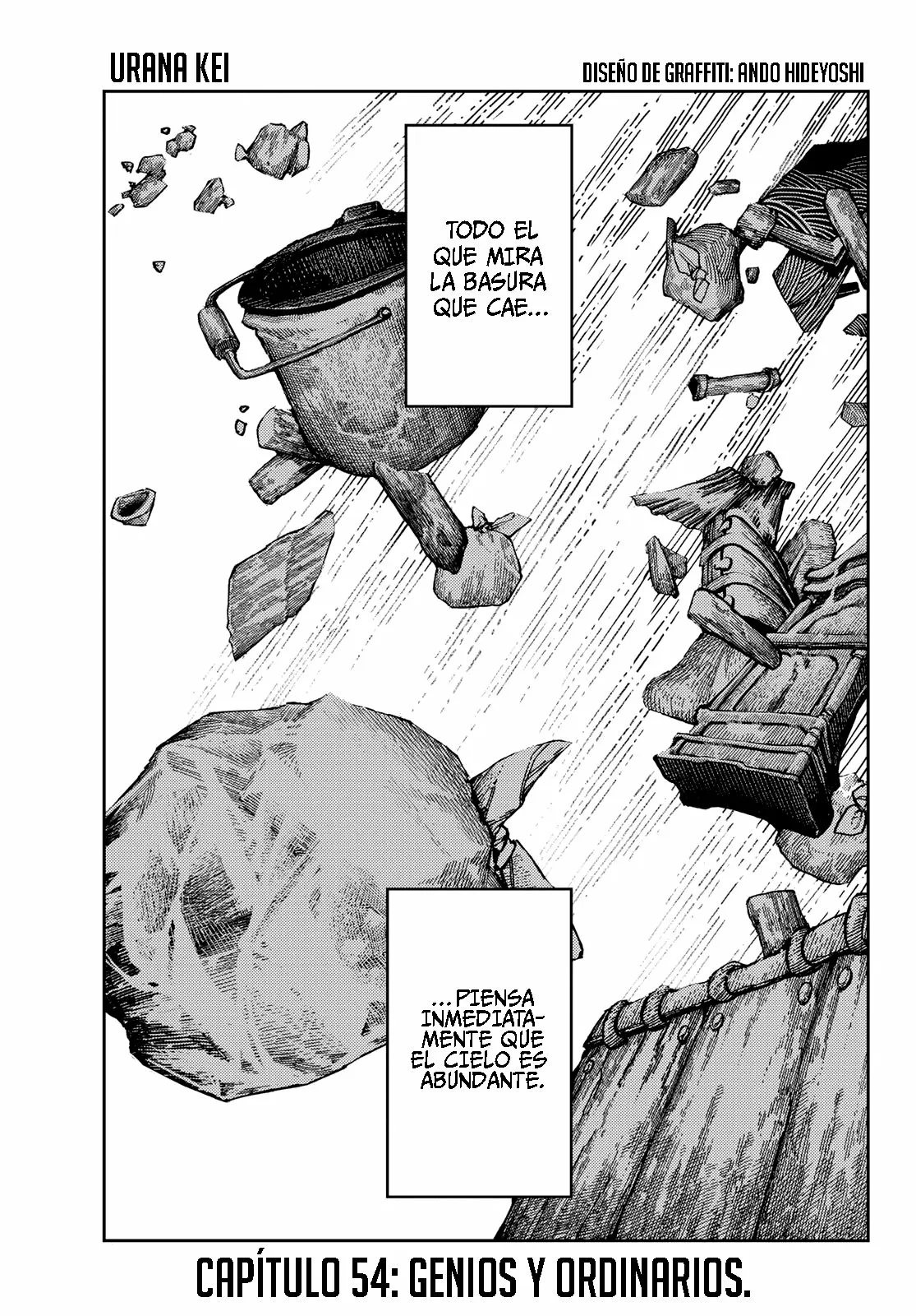 Gachiakuta Capítulo 54 - Page 2