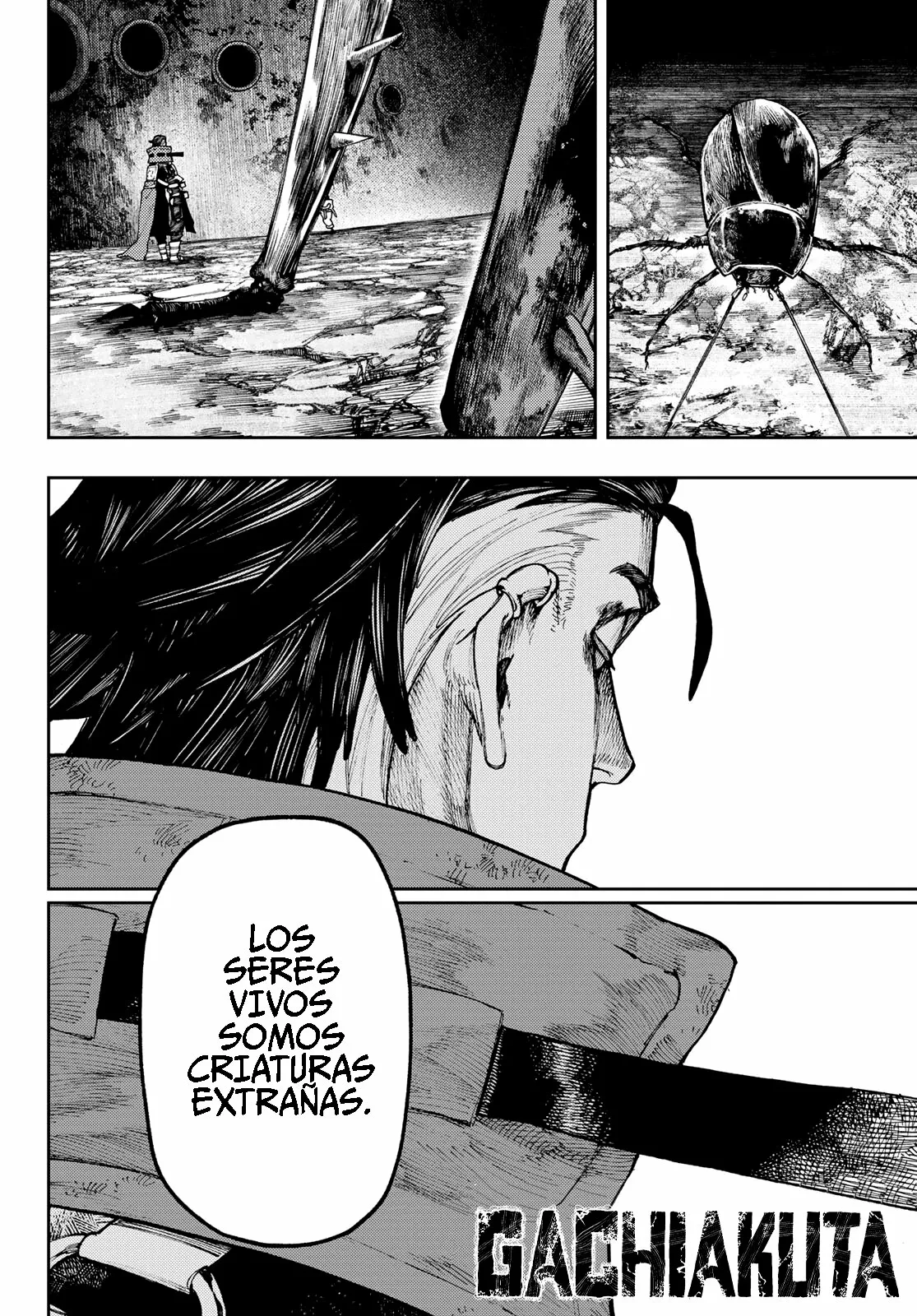 Gachiakuta Capítulo 54 - Page 3