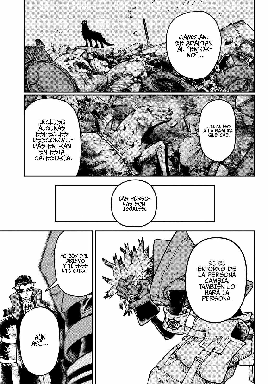 Gachiakuta Capítulo 54 - Page 4