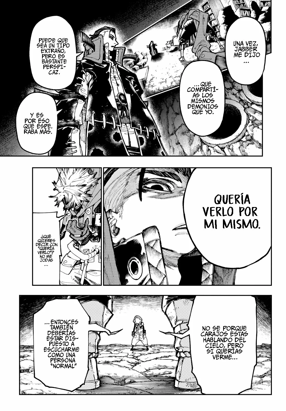Gachiakuta Capítulo 54 - Page 6