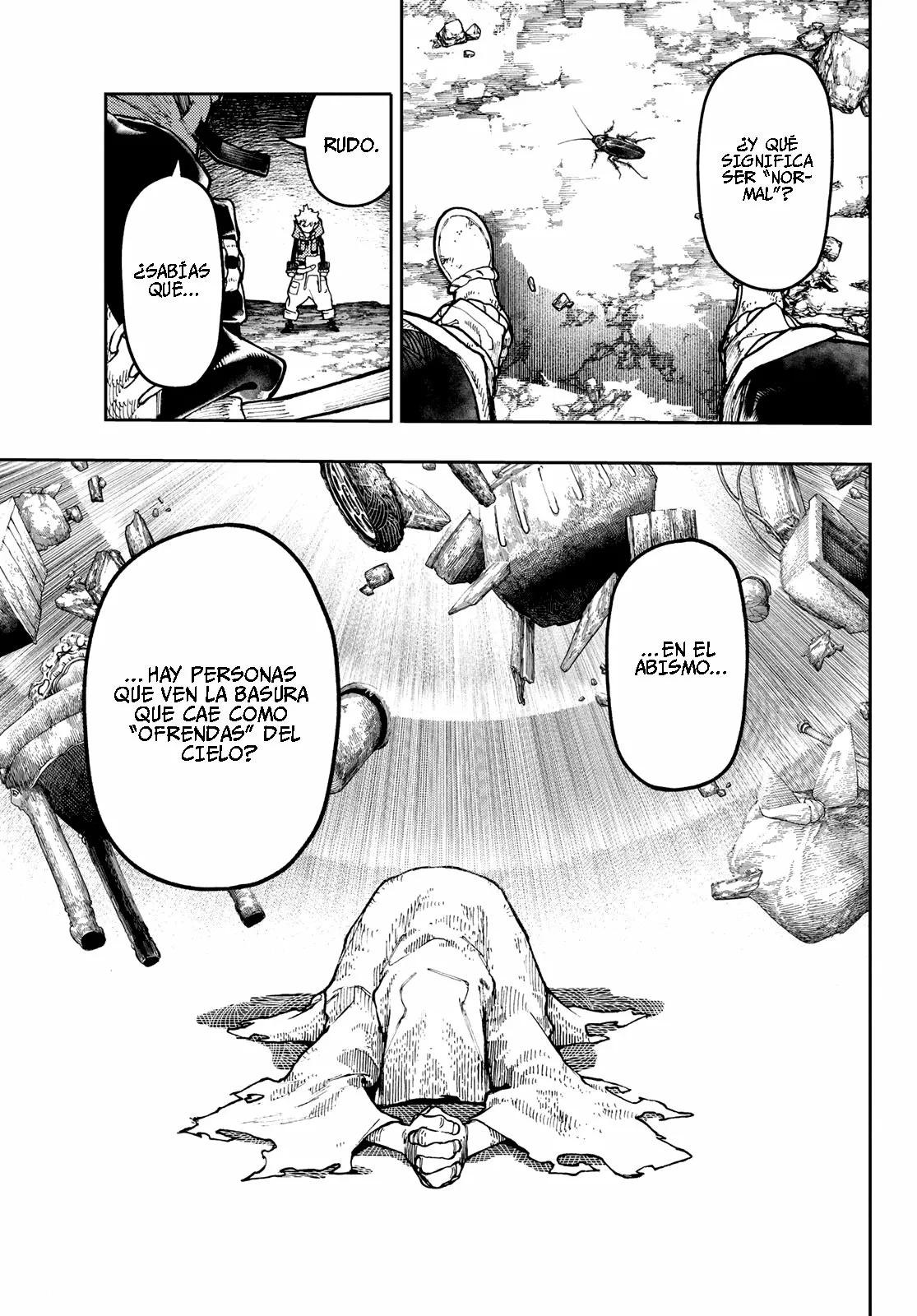 Gachiakuta Capítulo 54 - Page 8
