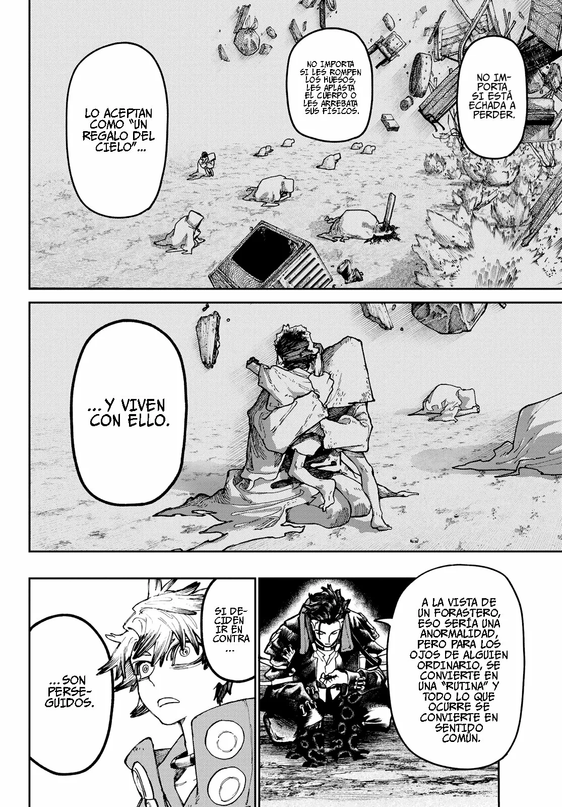 Gachiakuta Capítulo 54 - Page 9
