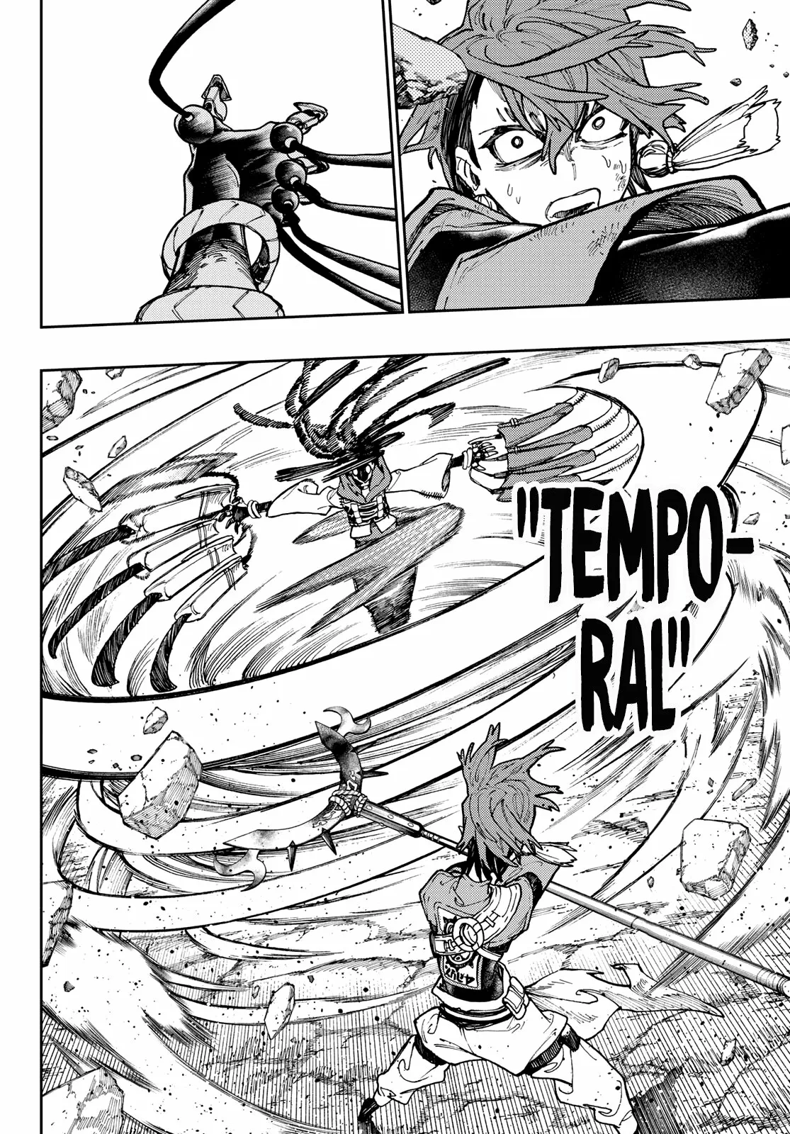 Gachiakuta Capítulo 55 - Page 10