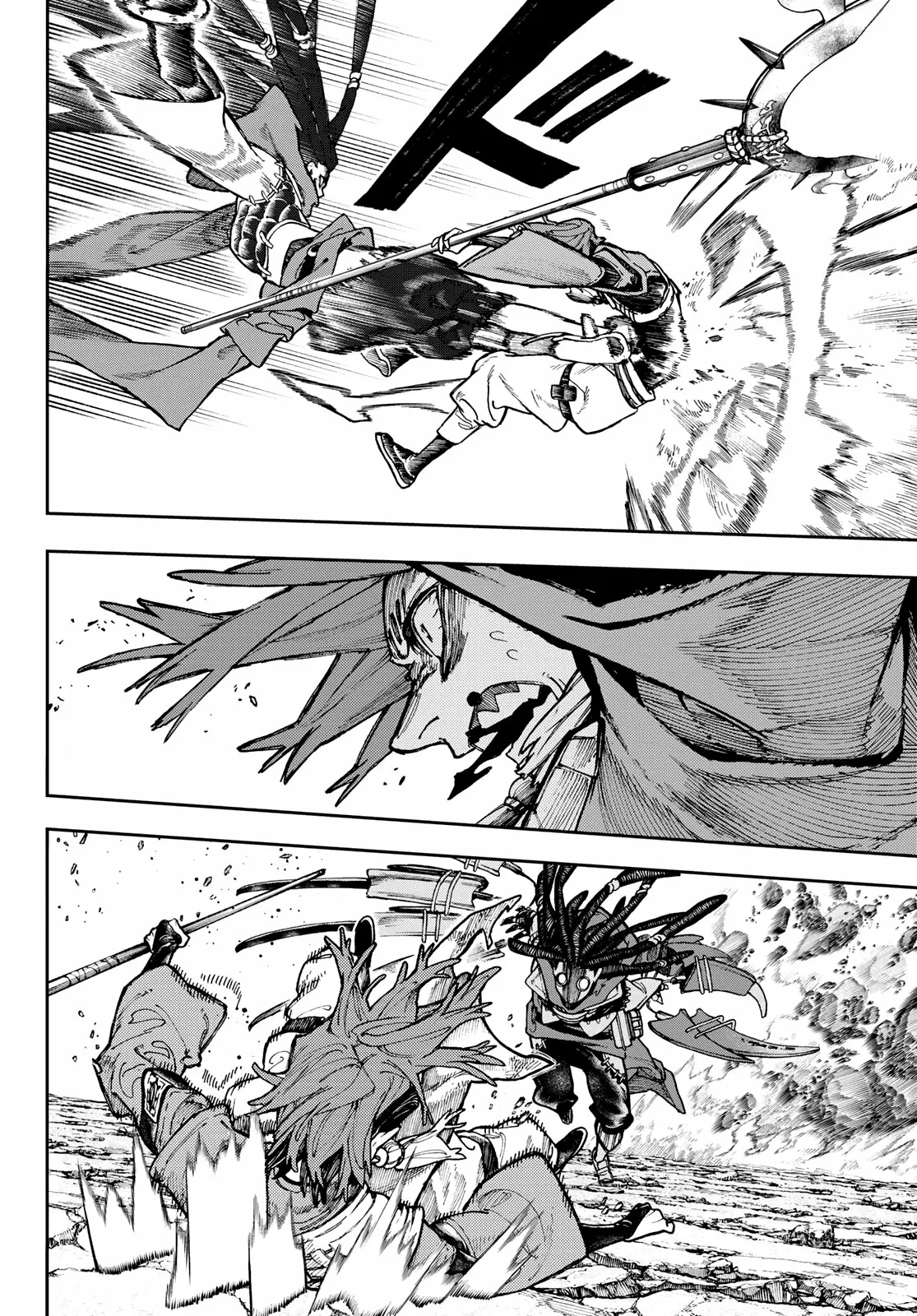 Gachiakuta Capítulo 55 - Page 12