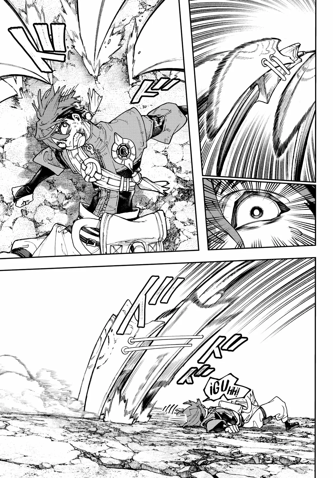 Gachiakuta Capítulo 55 - Page 13