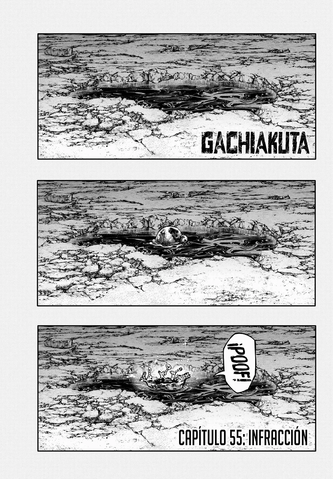 Gachiakuta Capítulo 55 - Page 2