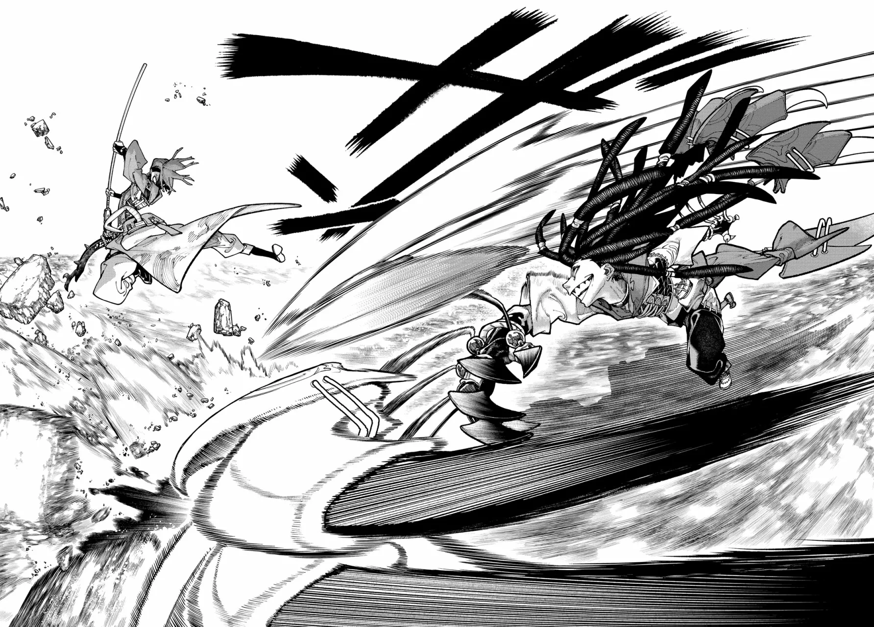 Gachiakuta Capítulo 55 - Page 3