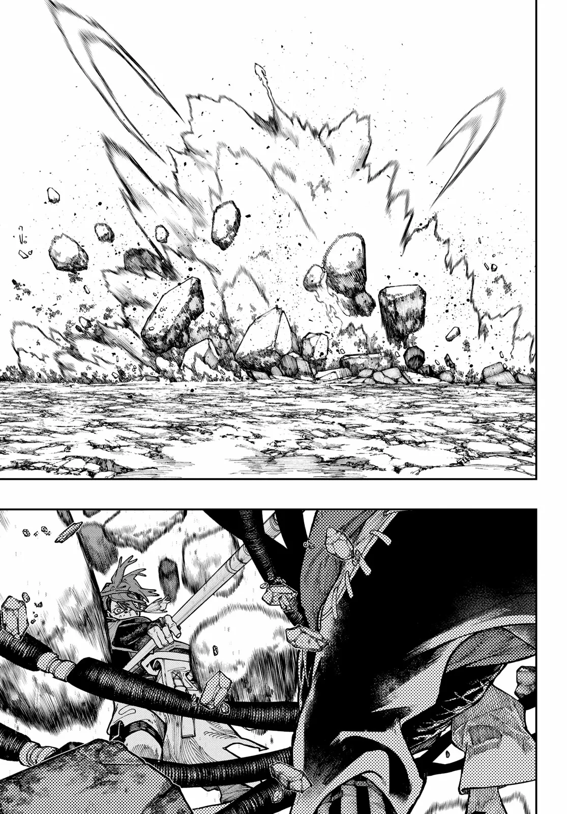 Gachiakuta Capítulo 55 - Page 9