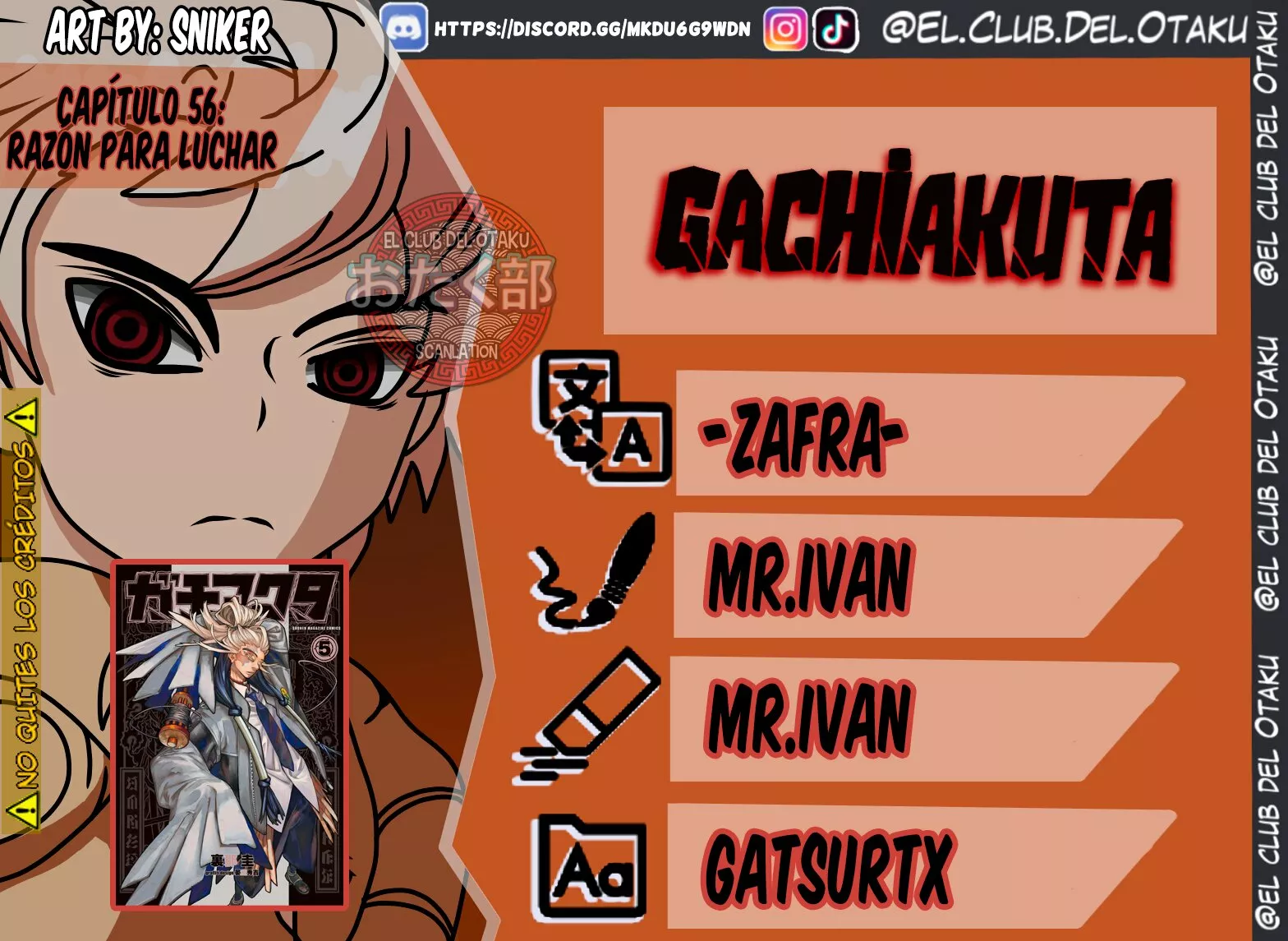 Gachiakuta Capítulo 56 - Page 1