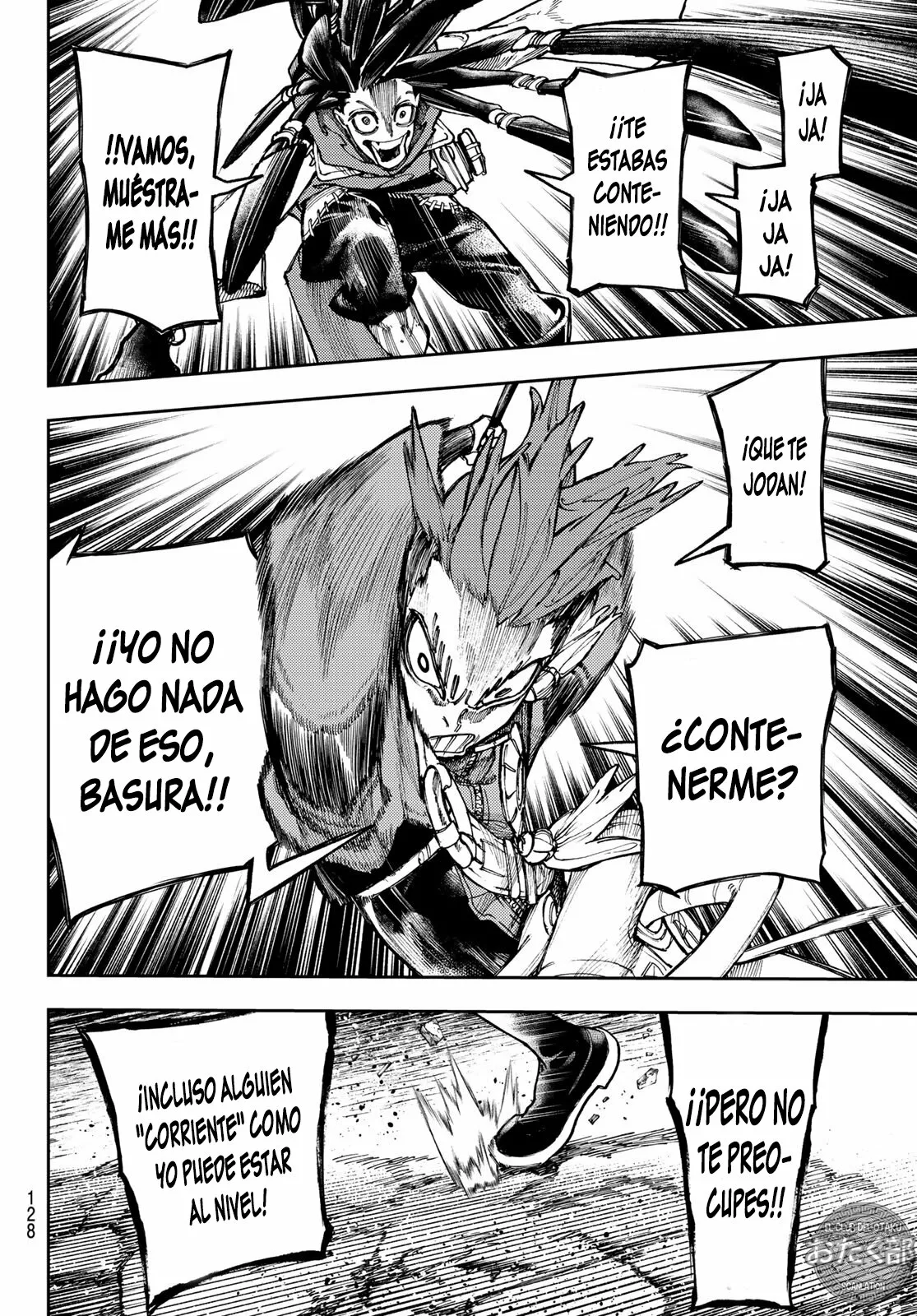 Gachiakuta Capítulo 56 - Page 11