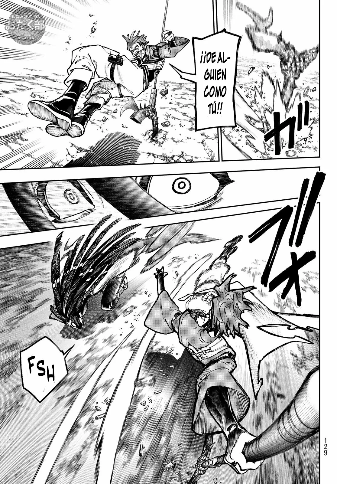 Gachiakuta Capítulo 56 - Page 12