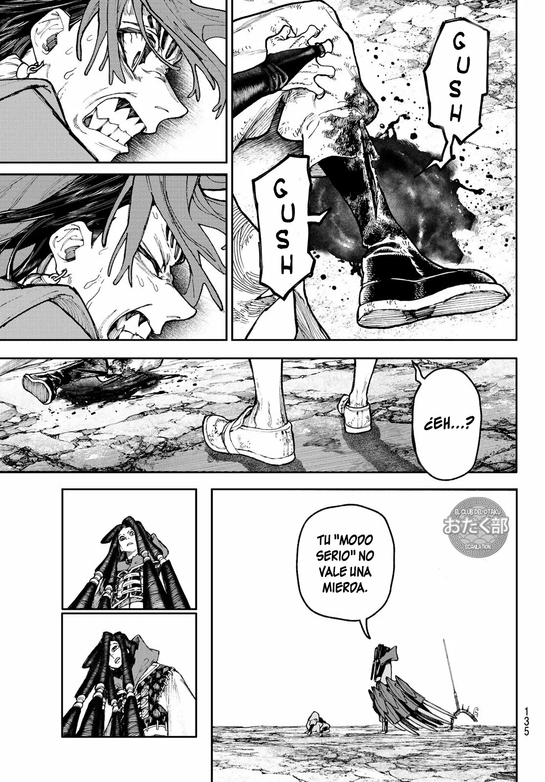 Gachiakuta Capítulo 56 - Page 18