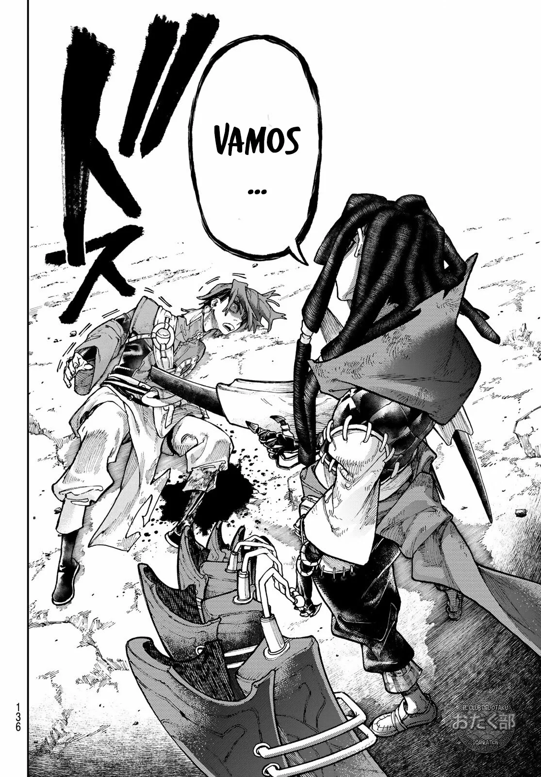 Gachiakuta Capítulo 56 - Page 19