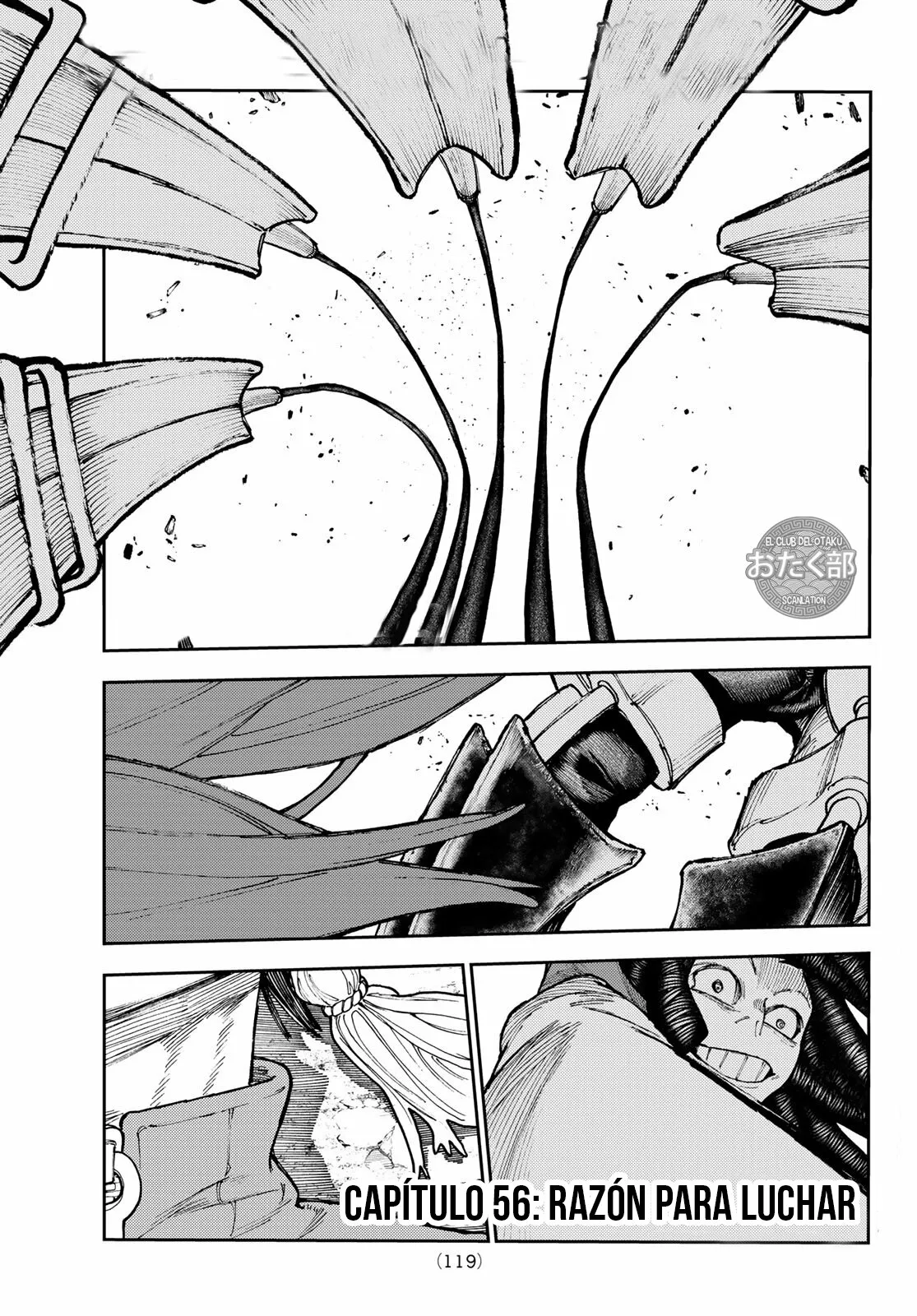 Gachiakuta Capítulo 56 - Page 2