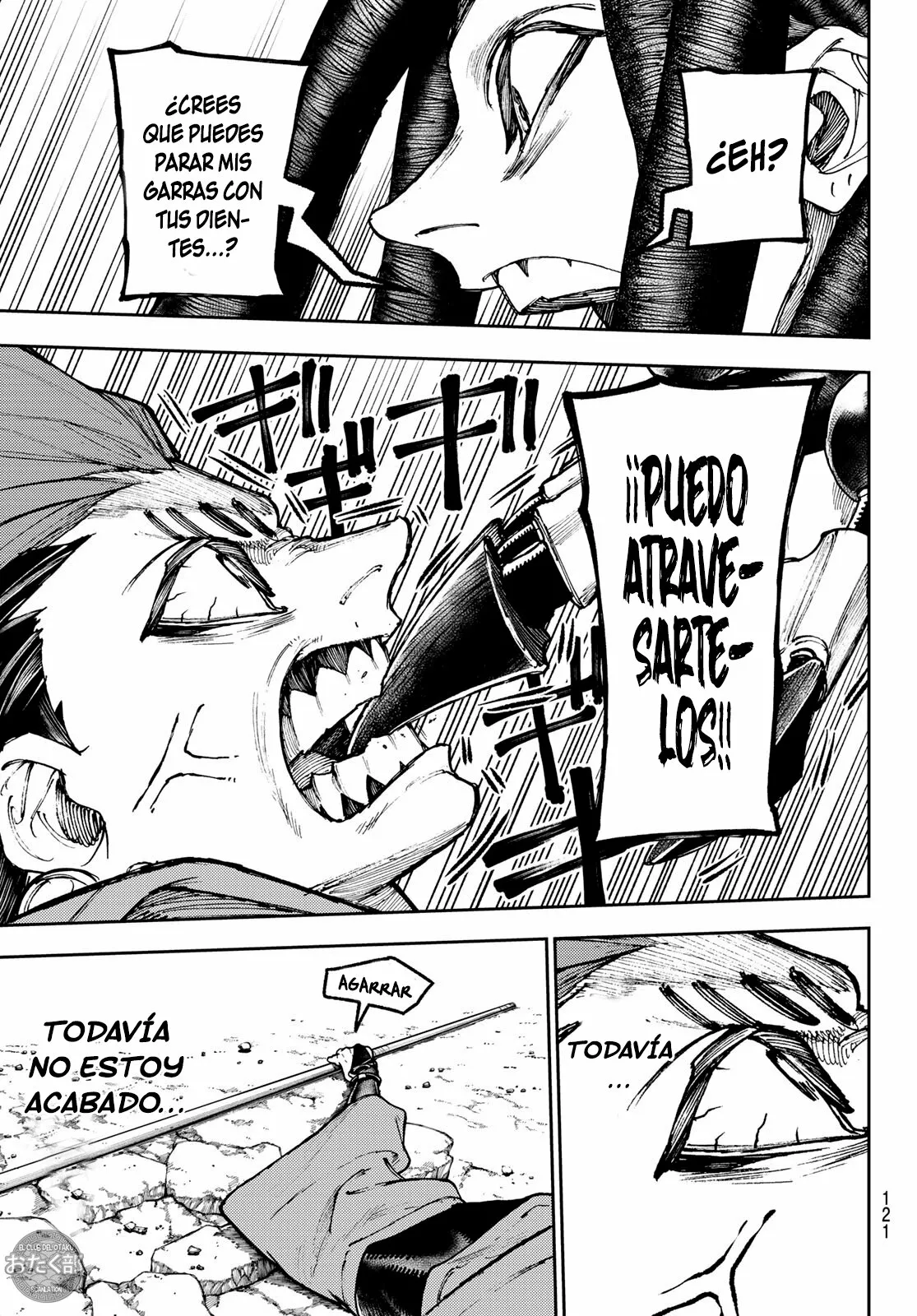 Gachiakuta Capítulo 56 - Page 4