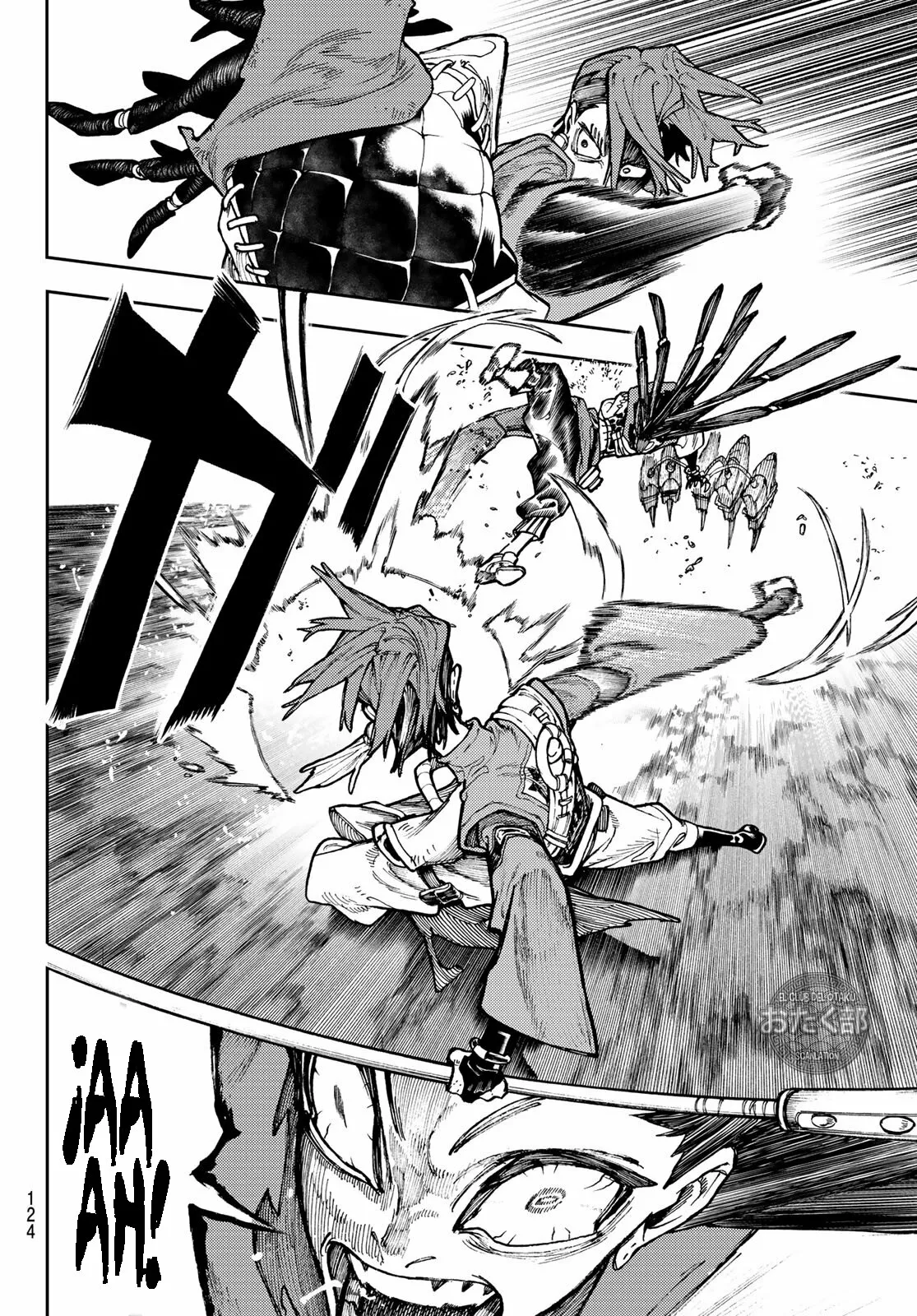 Gachiakuta Capítulo 56 - Page 7