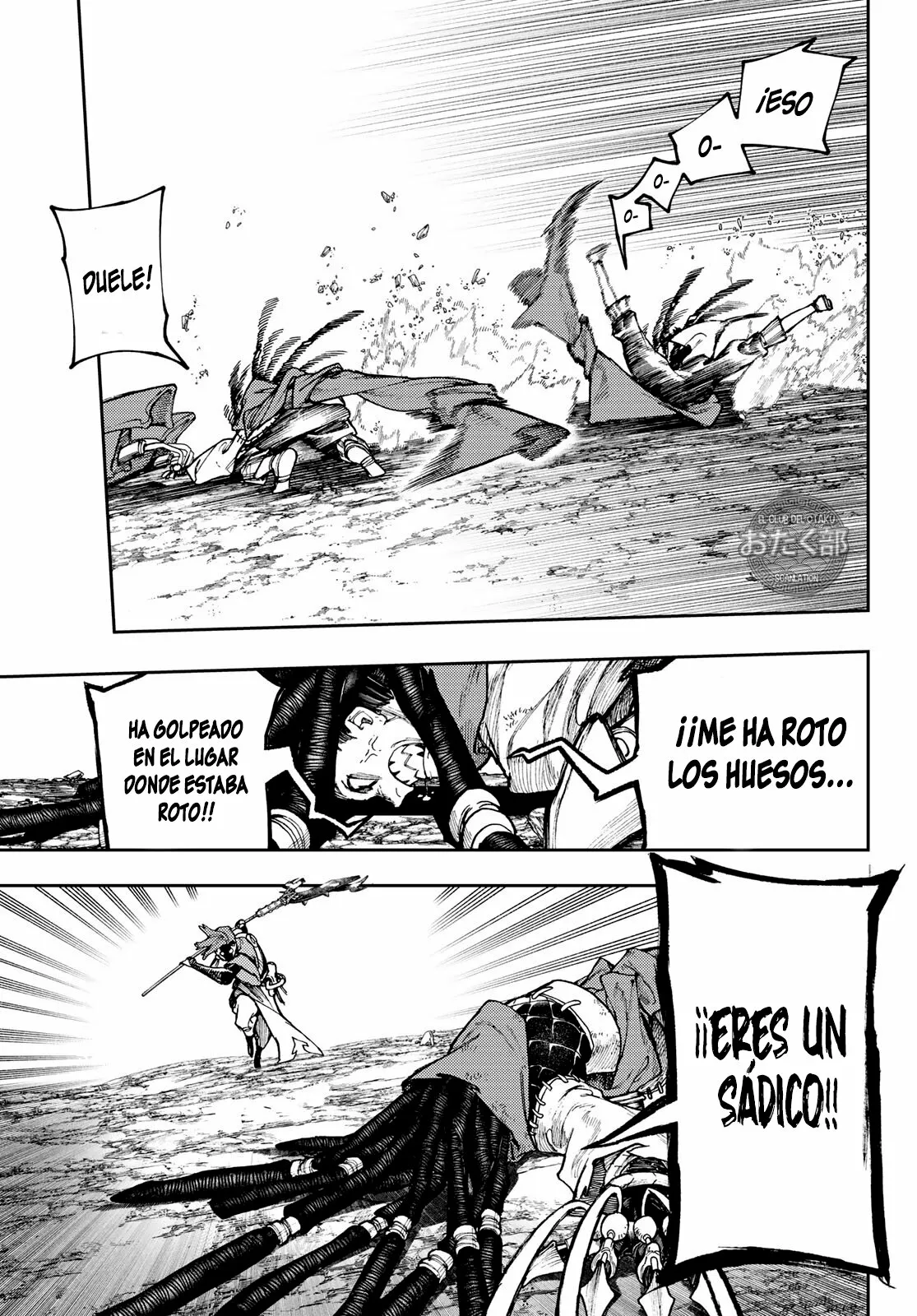 Gachiakuta Capítulo 56 - Page 8
