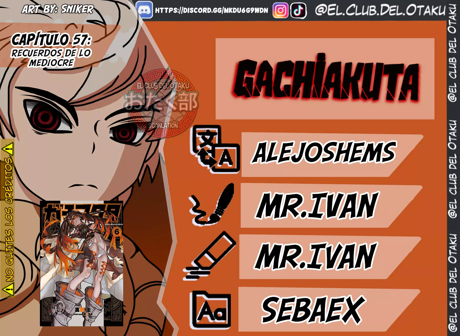 Gachiakuta Capítulo 57 - Page 1