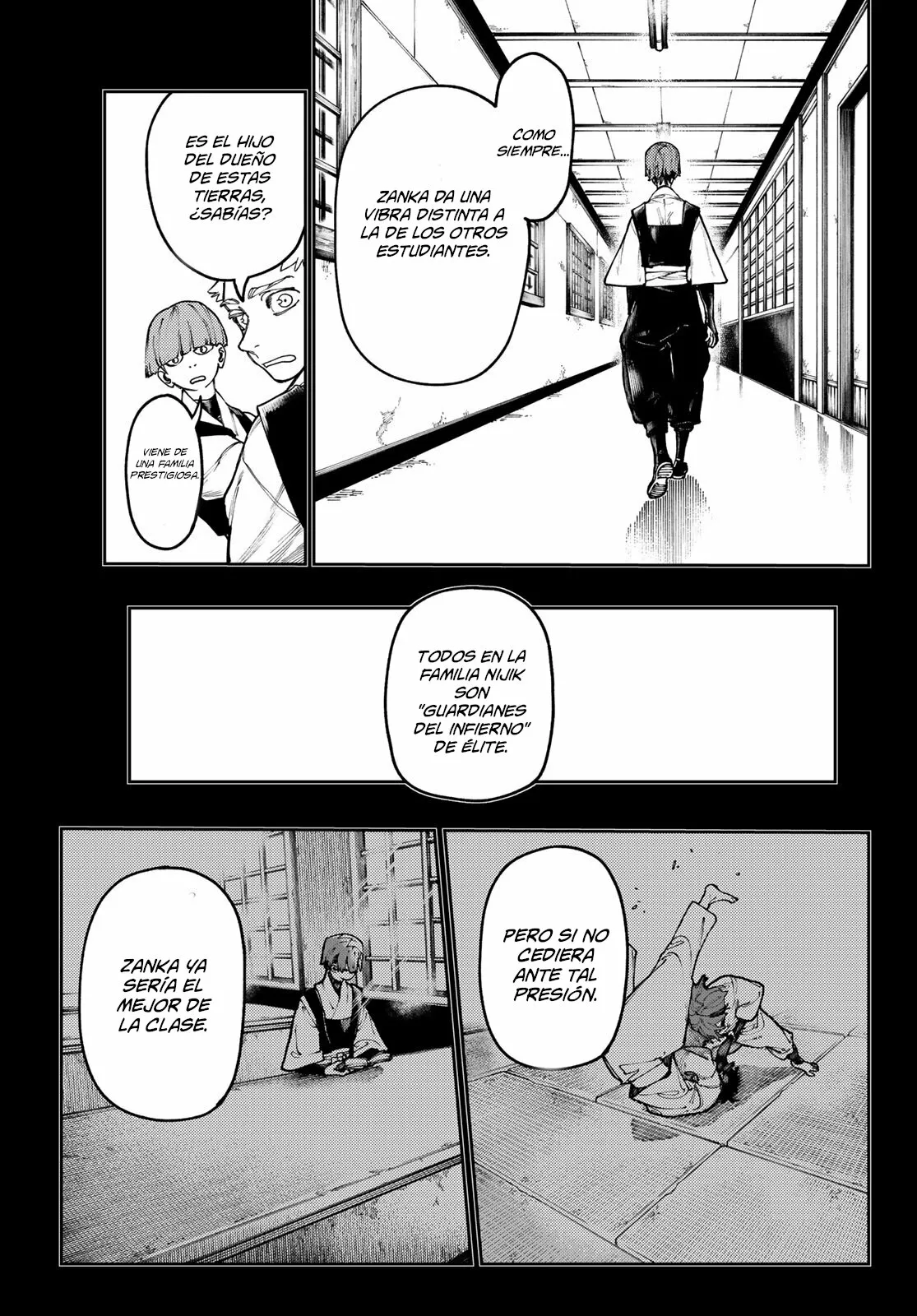 Gachiakuta Capítulo 57 - Page 12
