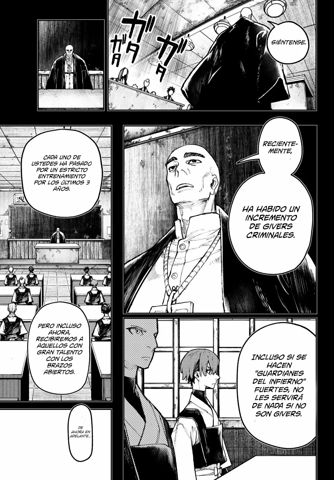 Gachiakuta Capítulo 57 - Page 18