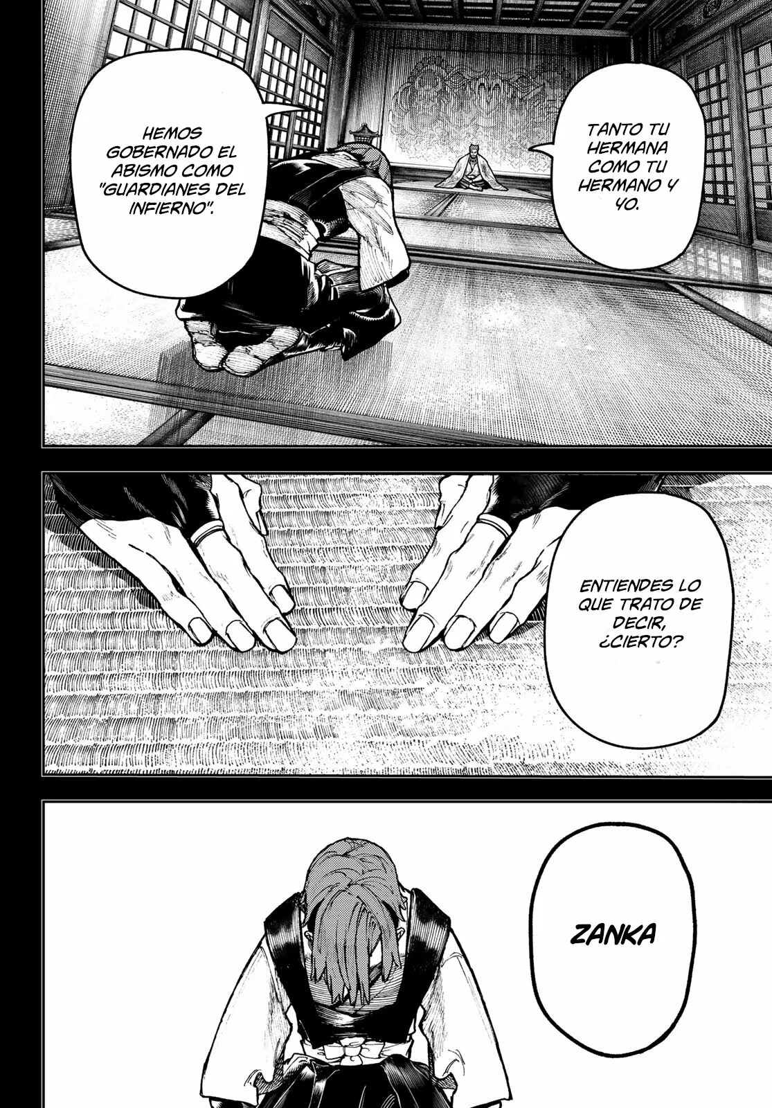 Gachiakuta Capítulo 57 - Page 5