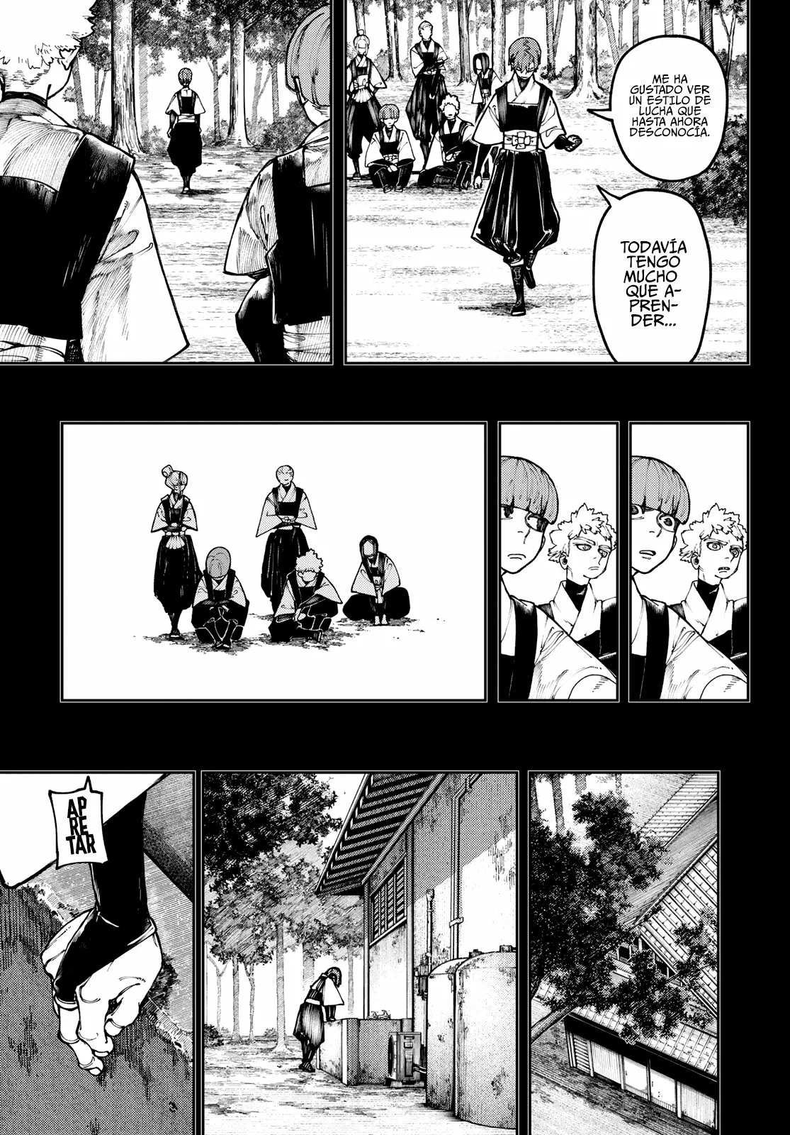 Gachiakuta Capítulo 58 - Page 10