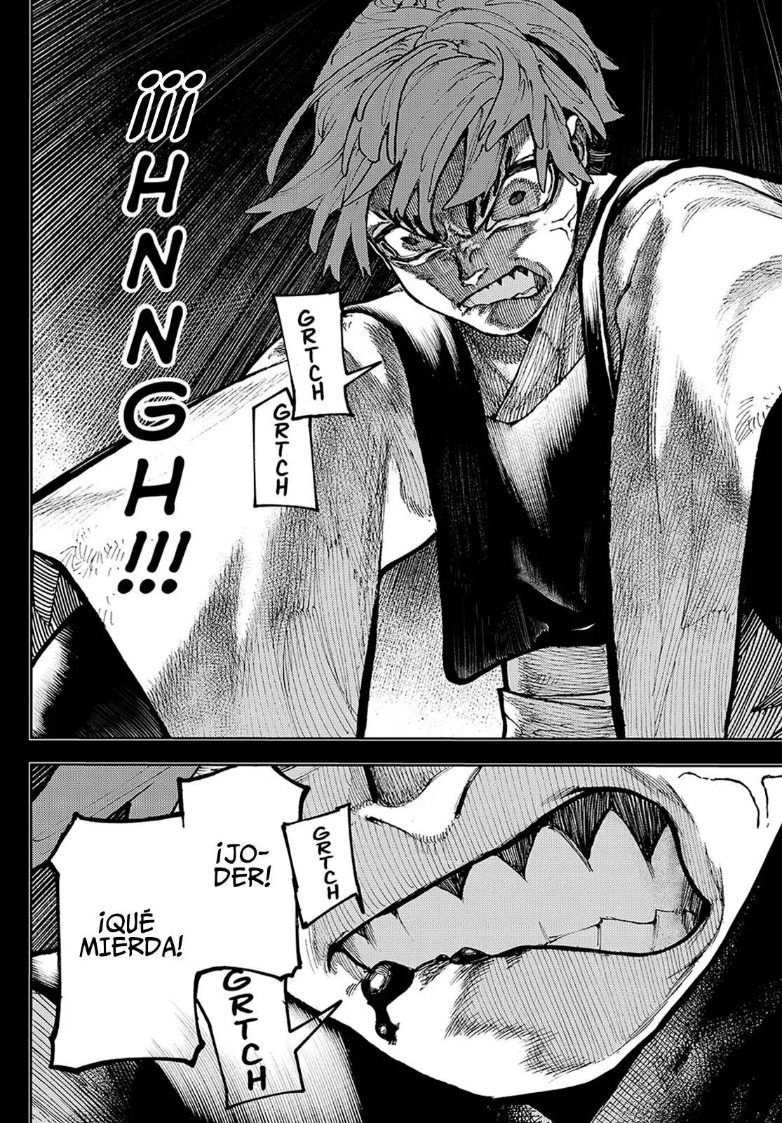Gachiakuta Capítulo 58 - Page 11