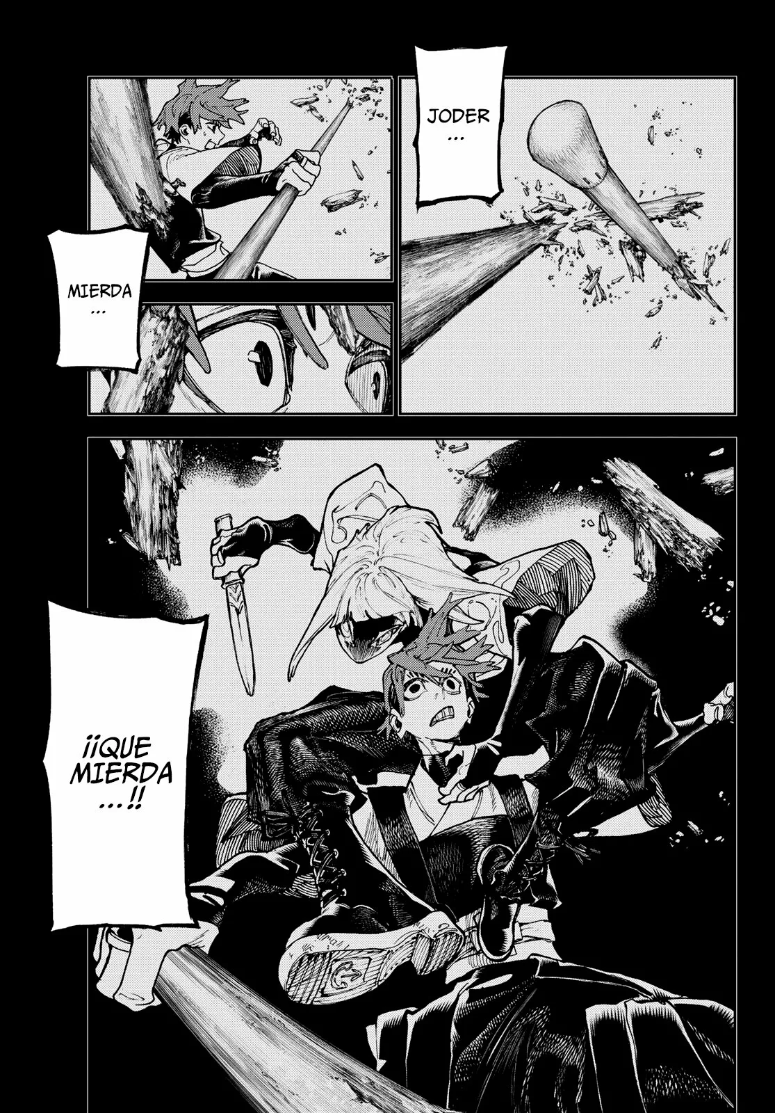 Gachiakuta Capítulo 58 - Page 12