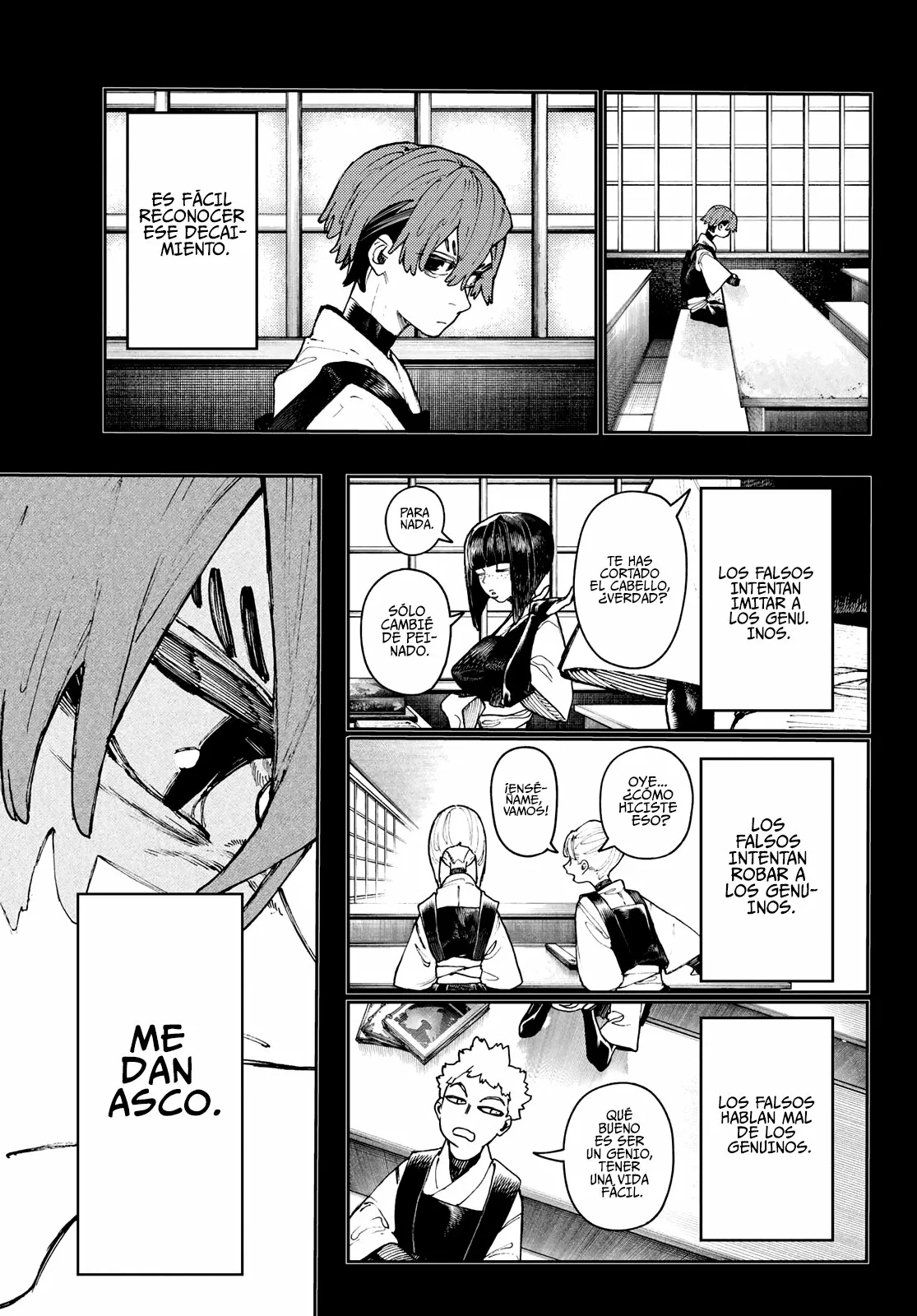 Gachiakuta Capítulo 58 - Page 18