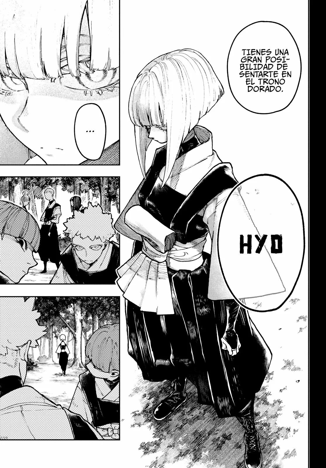 Gachiakuta Capítulo 58 - Page 6