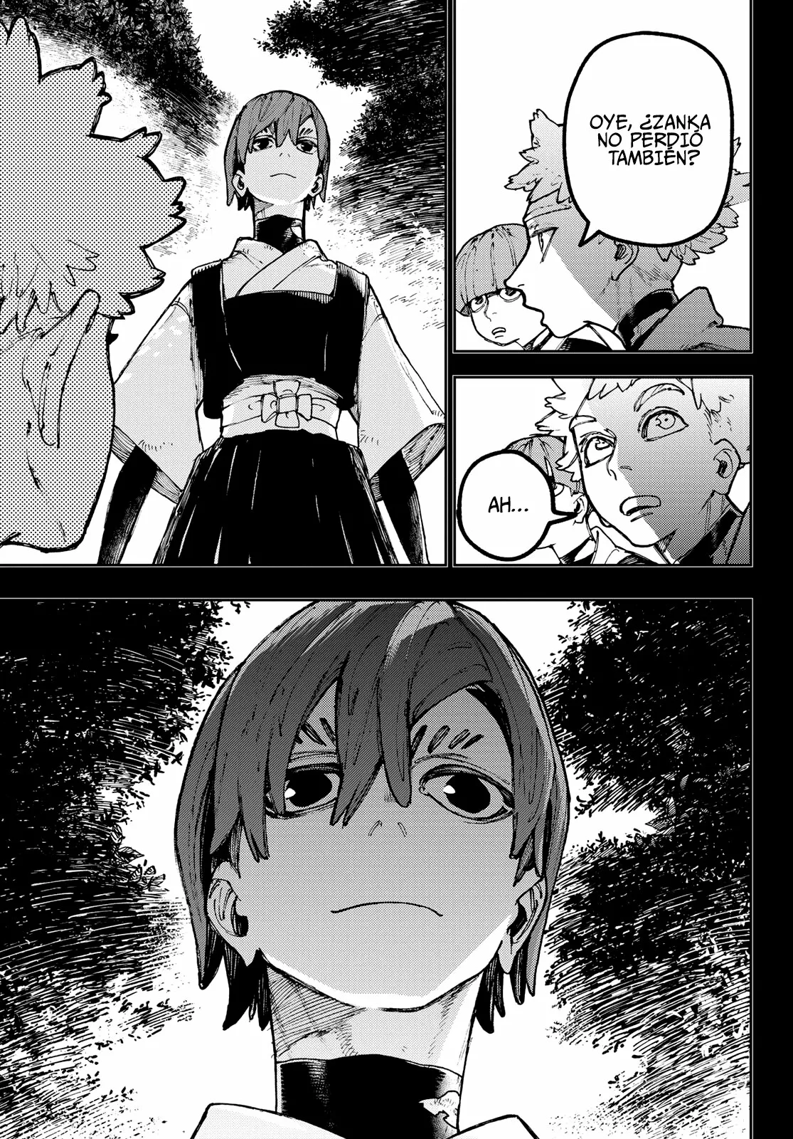 Gachiakuta Capítulo 58 - Page 8