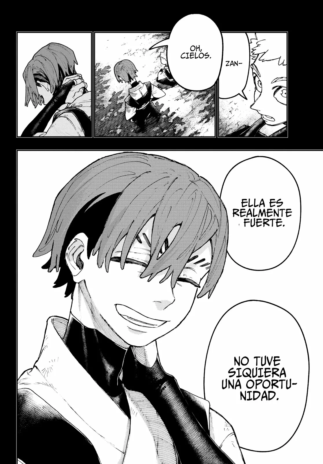 Gachiakuta Capítulo 58 - Page 9