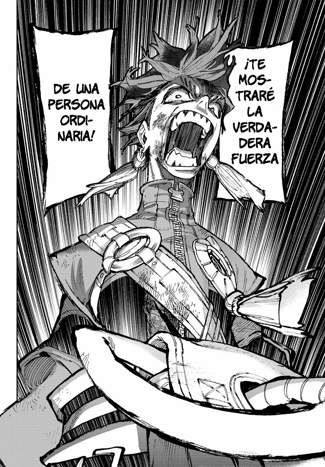 Gachiakuta Capítulo 59 - Page 18