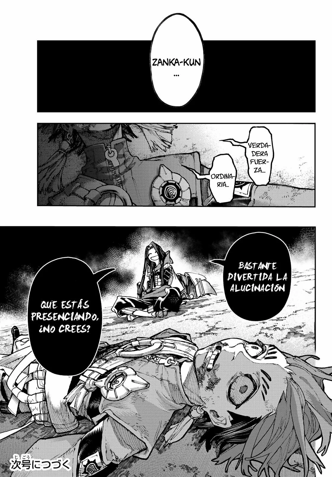 Gachiakuta Capítulo 59 - Page 19