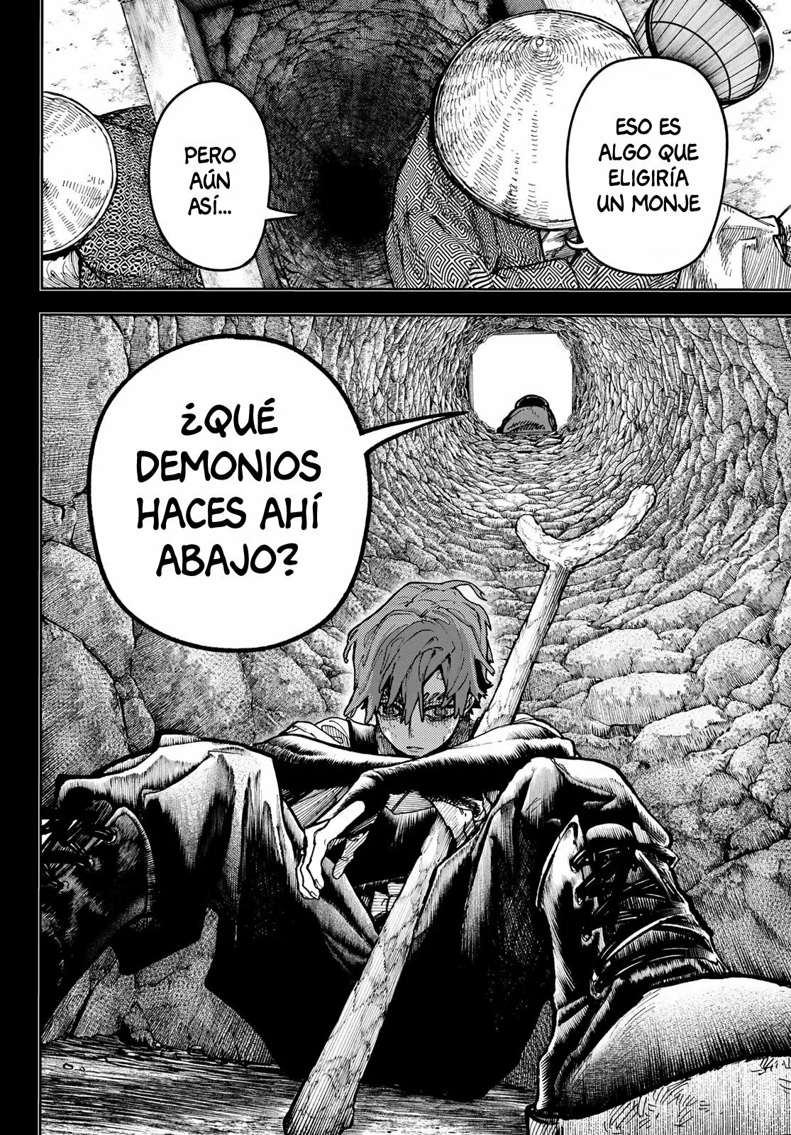 Gachiakuta Capítulo 59 - Page 3