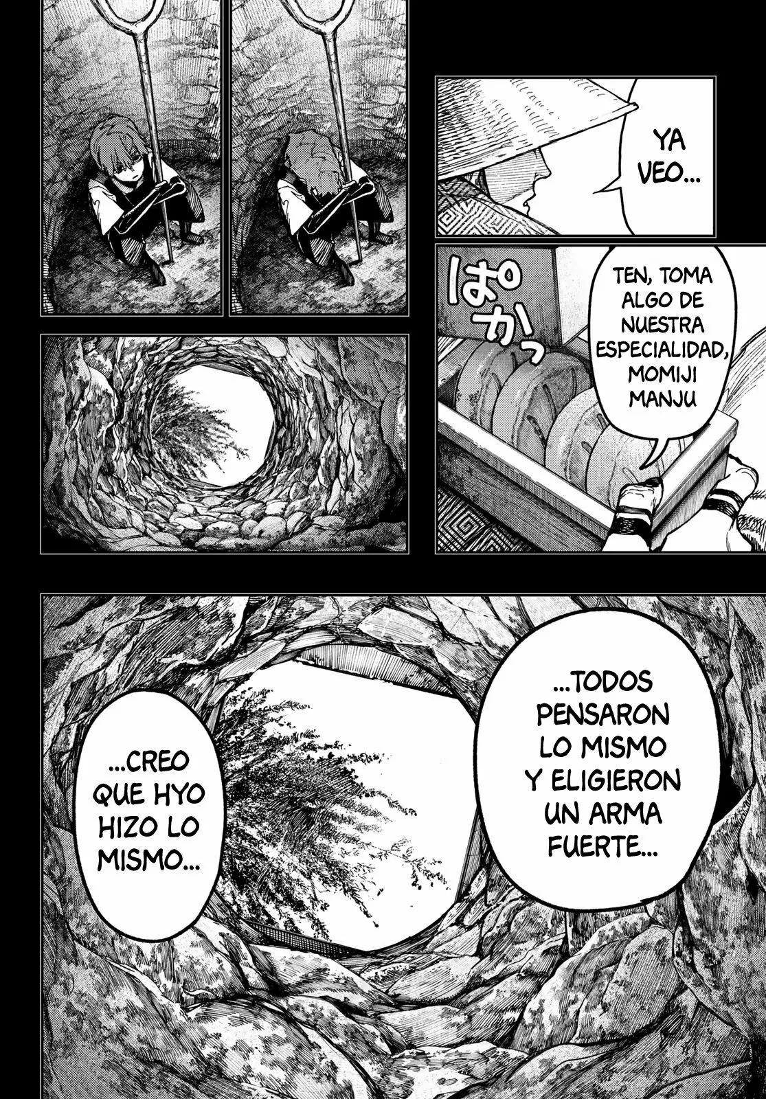 Gachiakuta Capítulo 59 - Page 5
