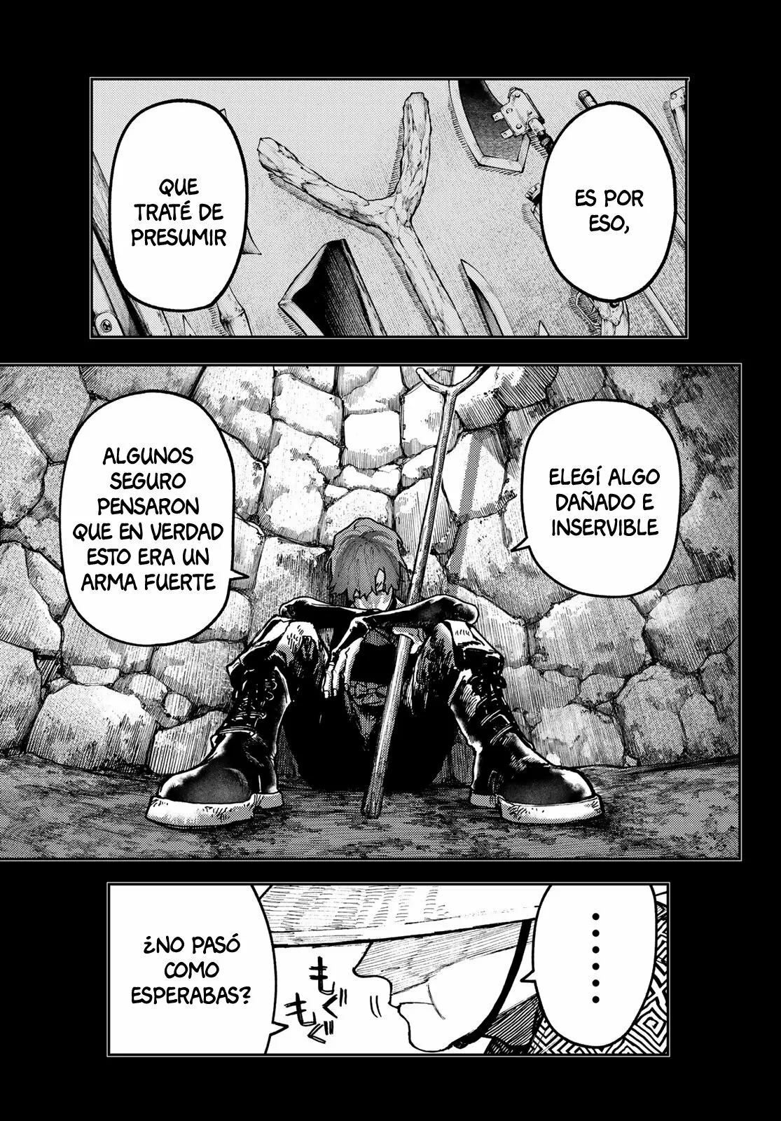 Gachiakuta Capítulo 59 - Page 6