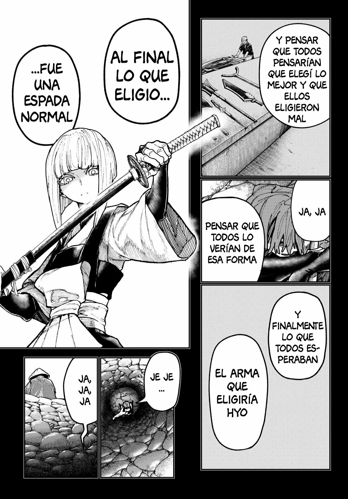 Gachiakuta Capítulo 59 - Page 8