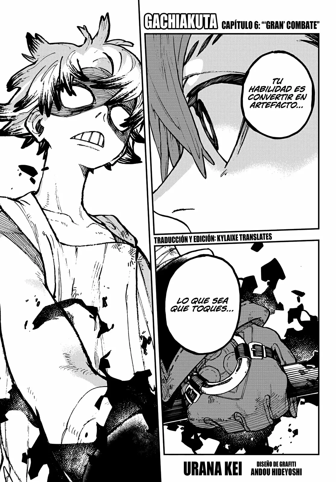 Gachiakuta Capítulo 6 - Page 1