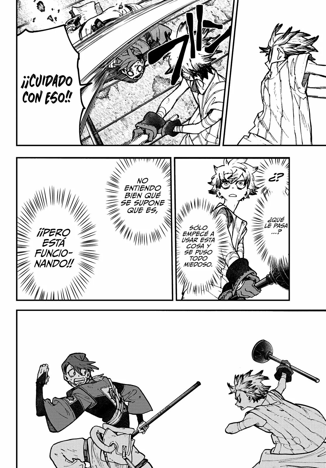 Gachiakuta Capítulo 6 - Page 10