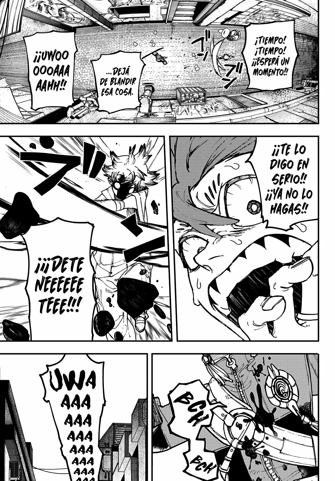 Gachiakuta Capítulo 6 - Page 11