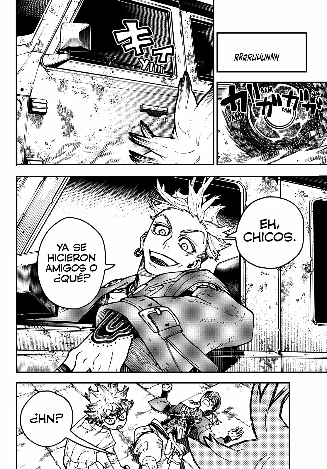 Gachiakuta Capítulo 6 - Page 12